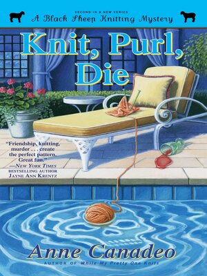 cover image of Knit, Purl, Die